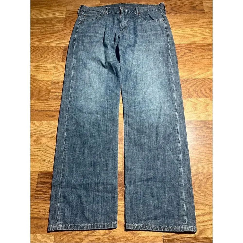 Levi’s Men’s 569 Loose Straight Jeans 34x34 (35x32)